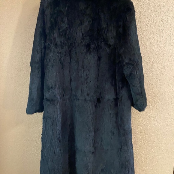 Fur Coat 100% Rabbit - Picture 6 of 9